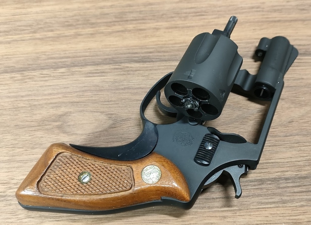 タナカ Jフレーム用 極初期型フラットラッチ (レジンキャスト製)