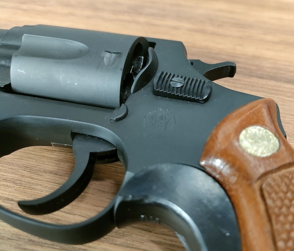 タナカ Jフレーム用 極初期型フラットラッチ (レジンキャスト製)