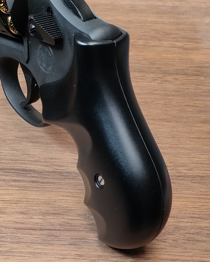 タナカ R8リボルバー用 コンバットグリップ GM-01 マットブラック