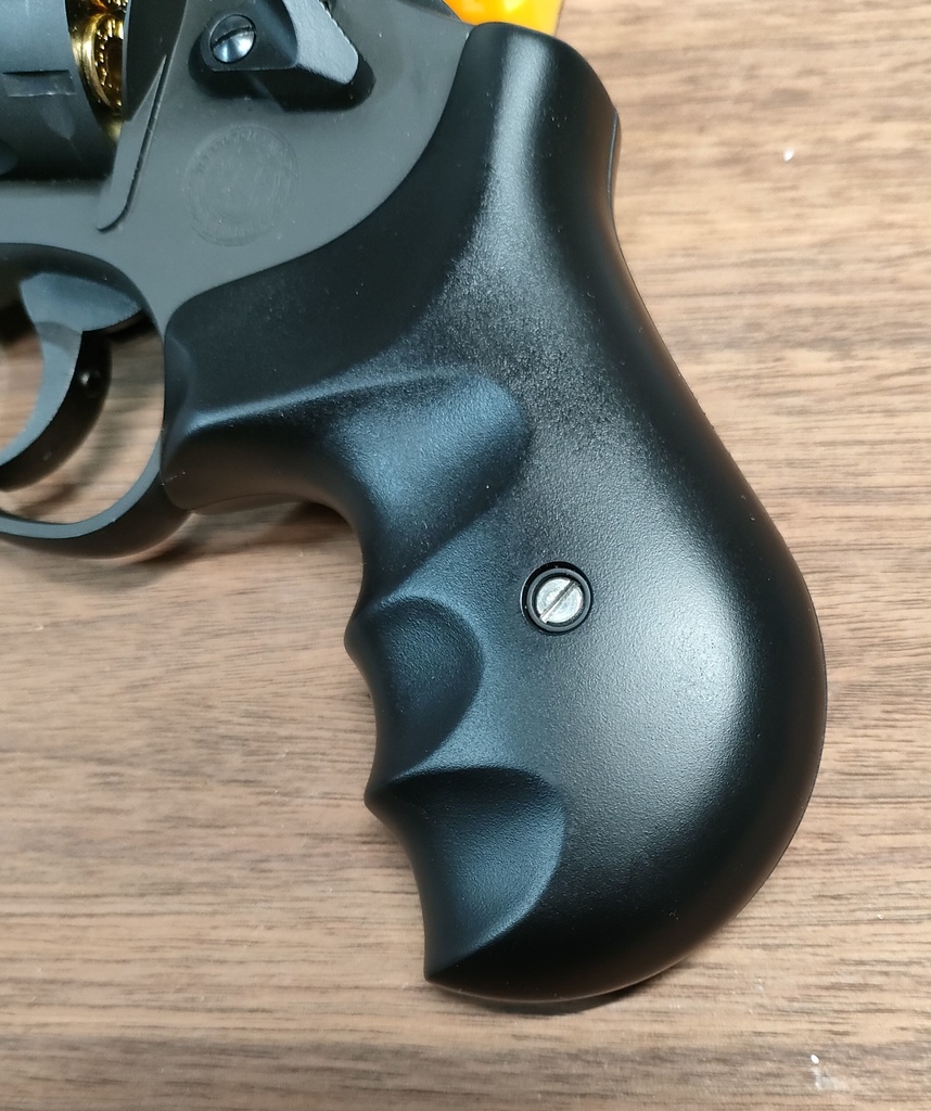 タナカ R8リボルバー用 コンバットグリップ GM-01 マットブラック