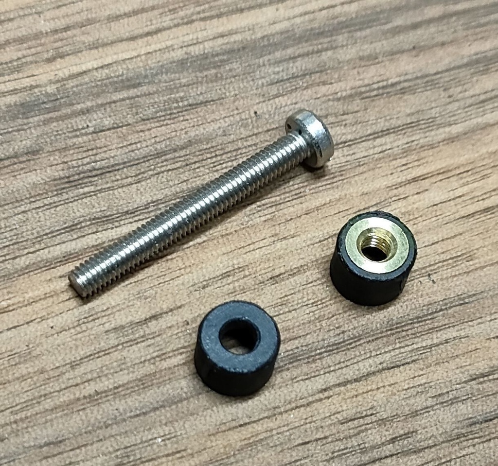 タナカ R8リボルバー用 コンバットグリップ GM-01 マットブラック