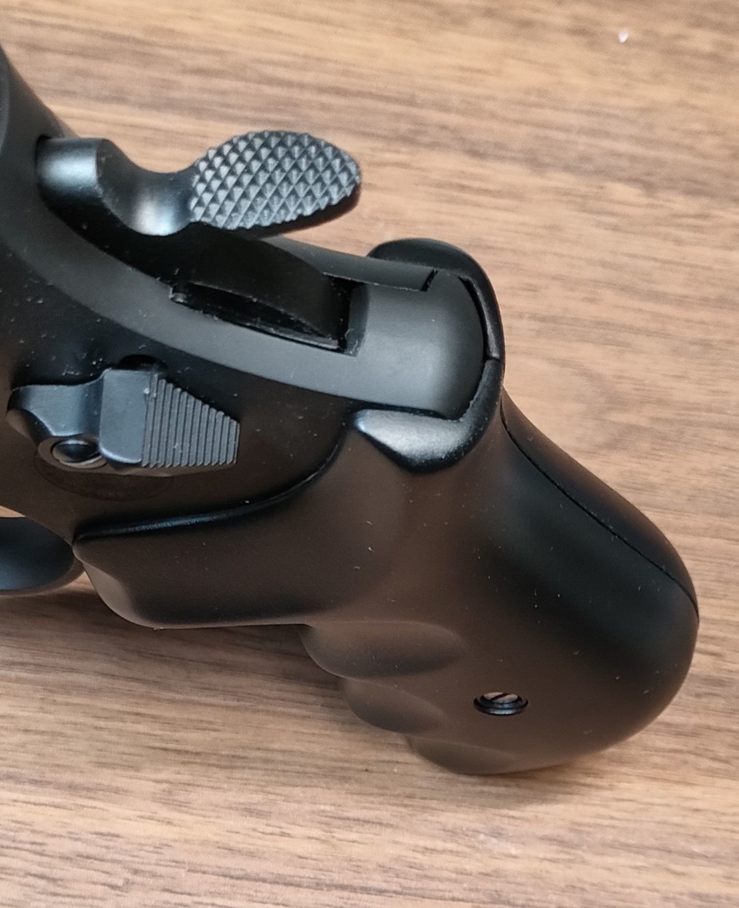 タナカ R8リボルバー用 コンバットグリップ GM-01 マットブラック