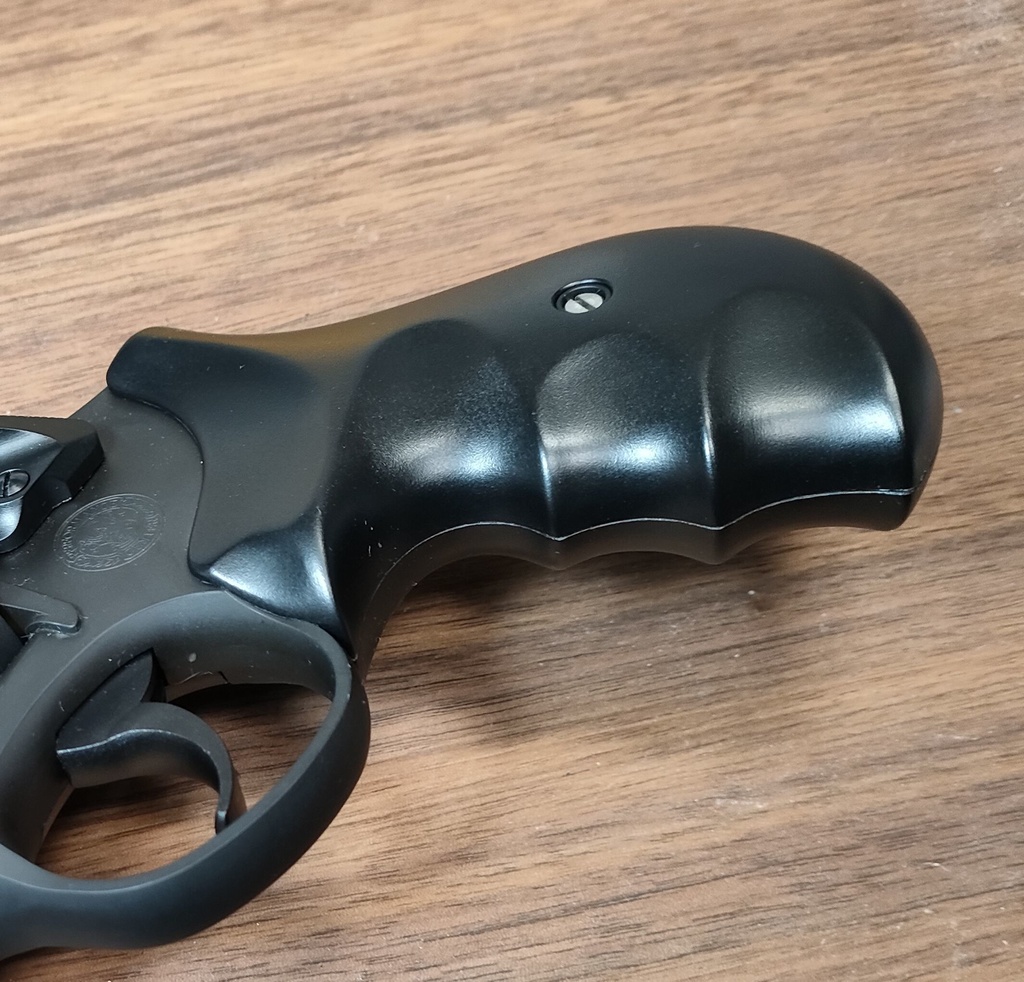 タナカ R8リボルバー用 コンバットグリップ GM-01 マットブラック