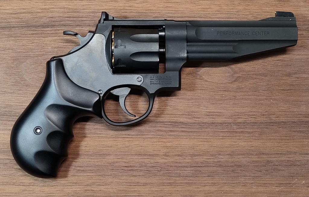 タナカ R8リボルバー用 コンバットグリップ GM-01 マットブラック