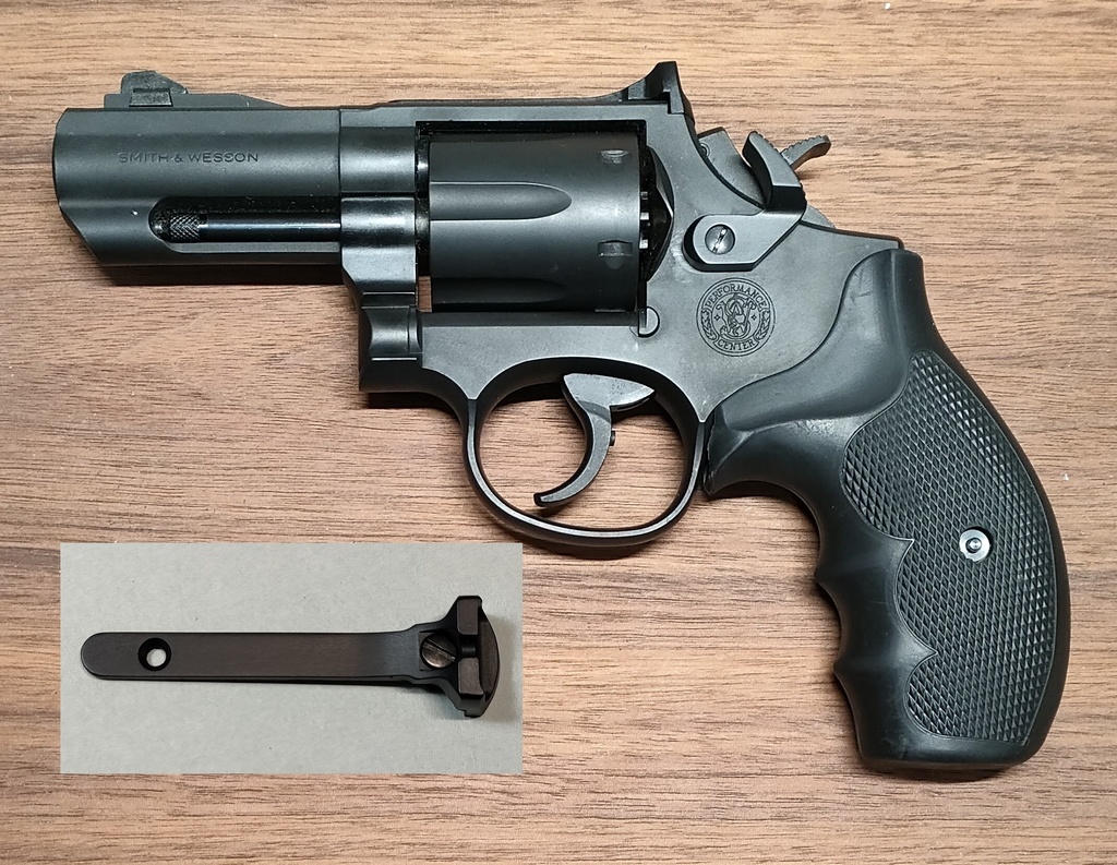 [タナカ Kコンプ／R8用 ヘビーデューティ・フィクスドリアサイト Uノッチタイプ] 1個