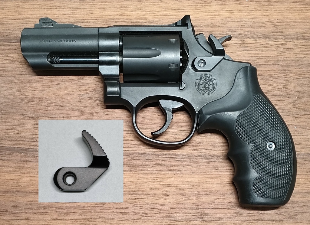 ※試験生産型 [タナカ Kフレーム／Nフレーム用 サムピース Type-G エクステンデッドシリンダーリリース] 1個