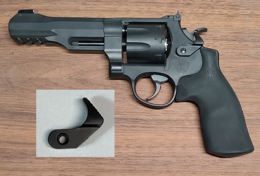 [タナカ R8専用 サムピース Type-F エクステンデッドシリンダーリリース]