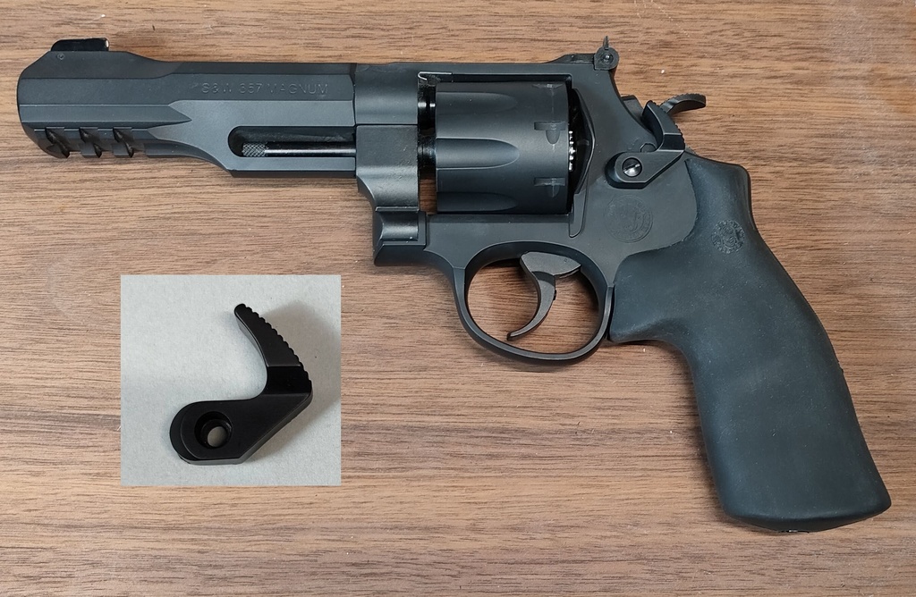 ※試験生産型 [タナカ R8専用 サムピース Type-G エクステンデッドシリンダーリリース] 1個