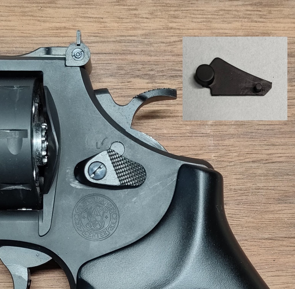 タナカ R8用 [インターナルロック・リプレース] セフティロック無効化パーツ