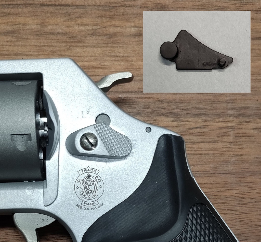 タナカ M360シリーズ用 [インターナルロック・リプレース] セフティロック無効化パーツ