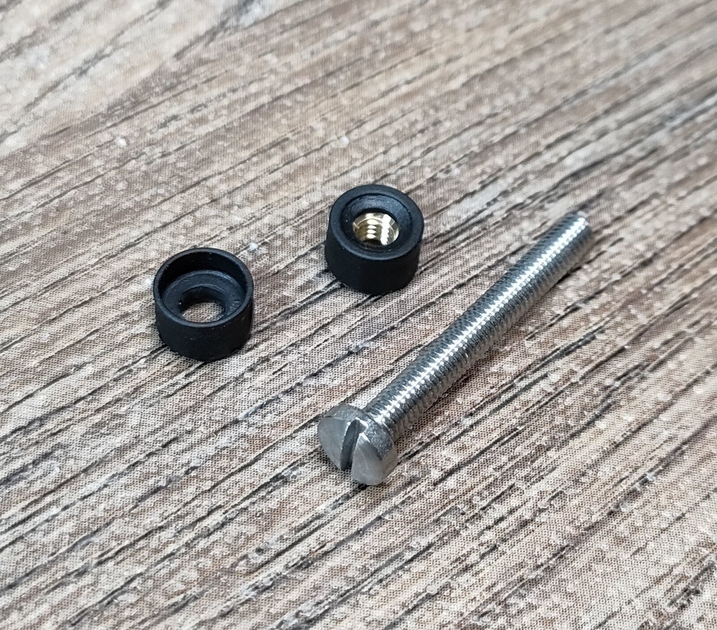 Jフレームグリップ用 [グリップスクリュー/カラー/ナット] セット