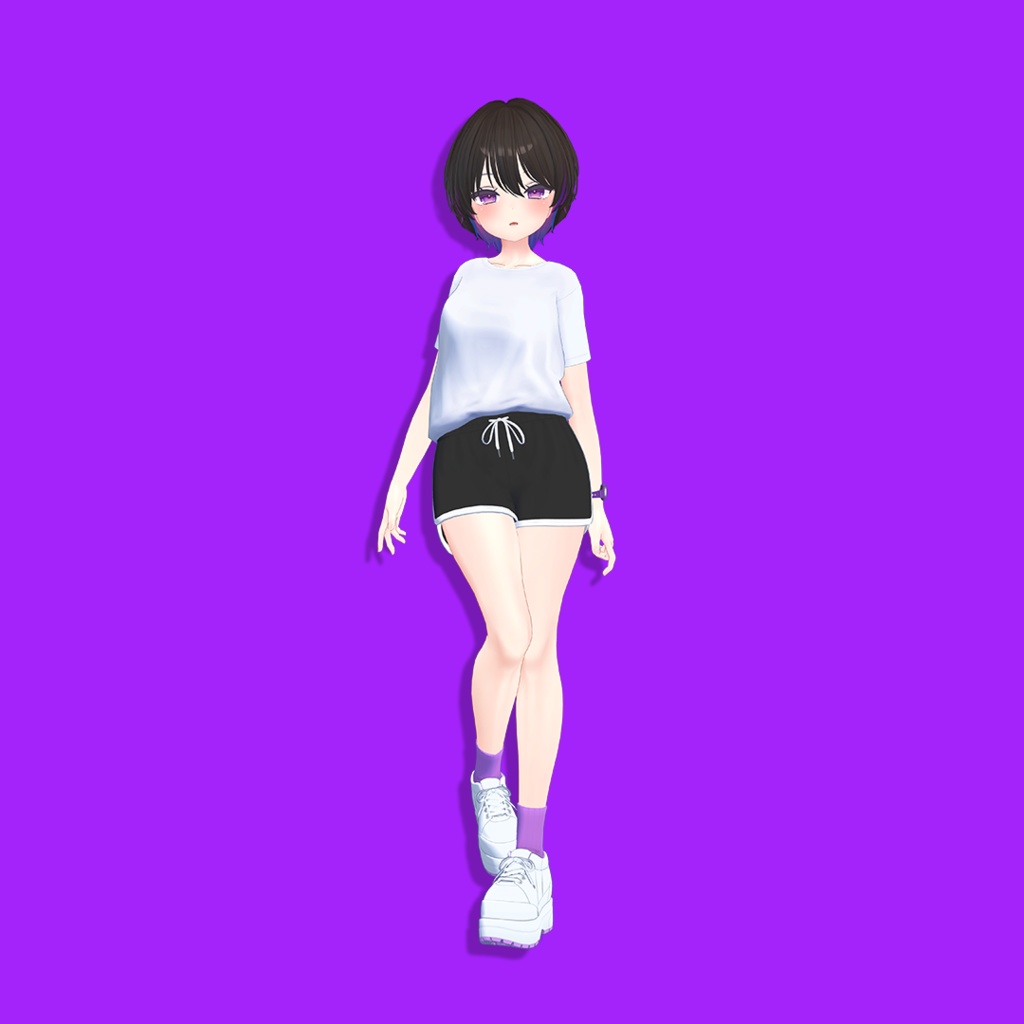 オーバーサイズT＆パンツ (舞夜用)