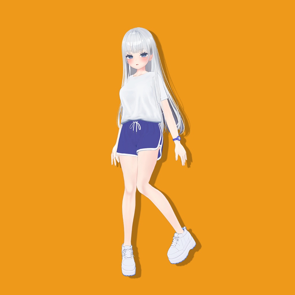 オーバーサイズT&パンツ (舞夜用)