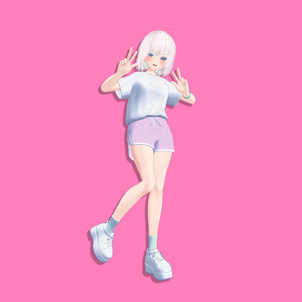 オーバーサイズT&パンツ (舞夜用)