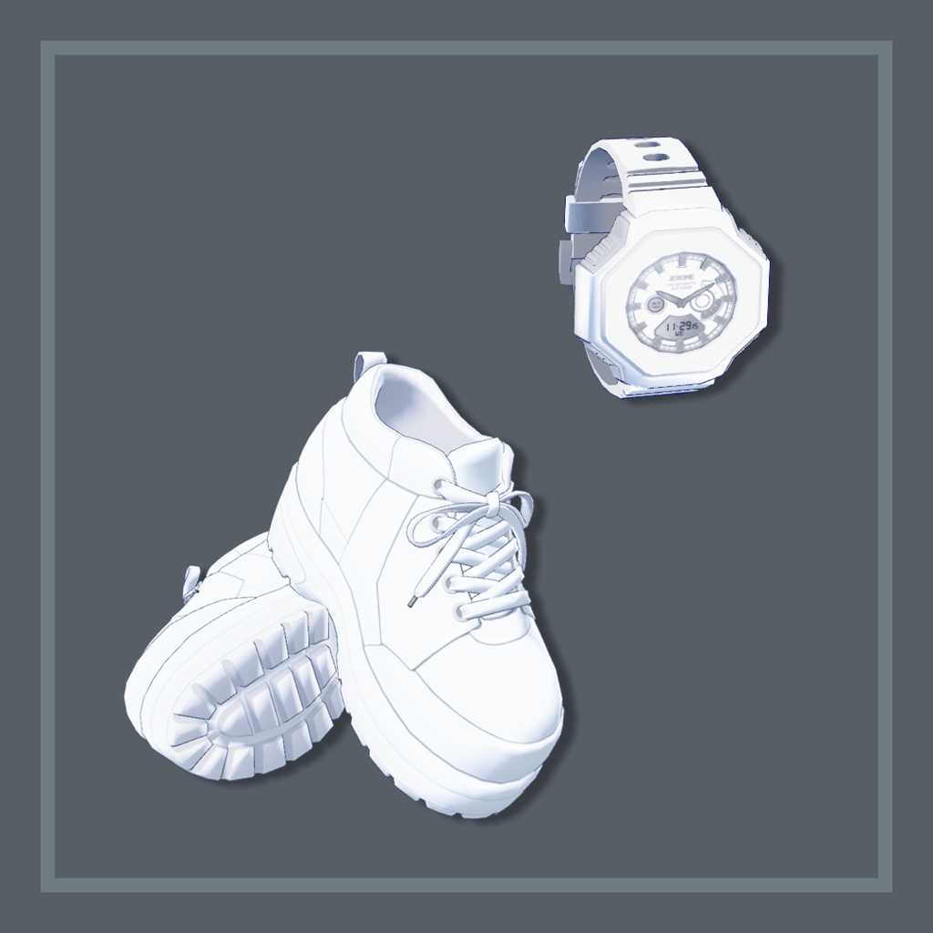 オーバーサイズT&パンツ (セレスティア用)