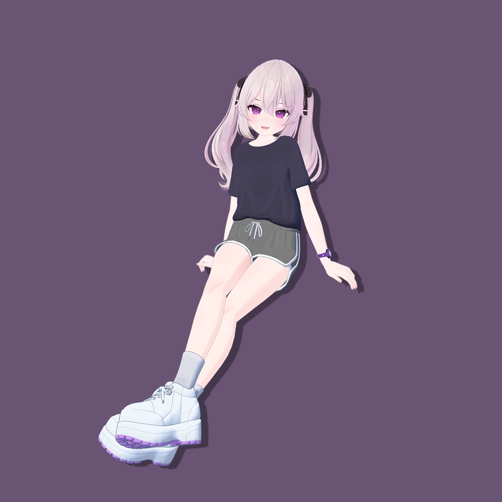 オーバーサイズT&パンツ (カリン用)