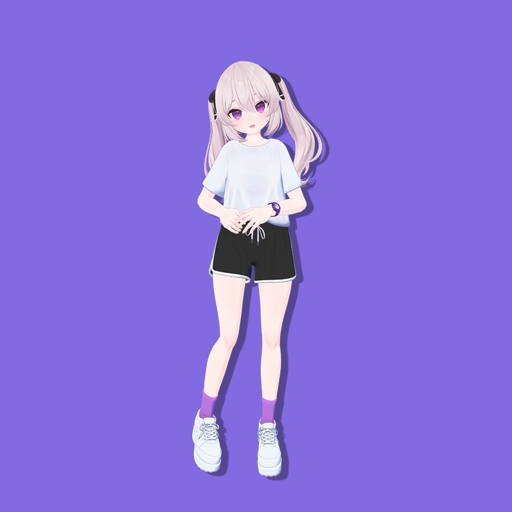 オーバーサイズT&パンツ (カリン用)