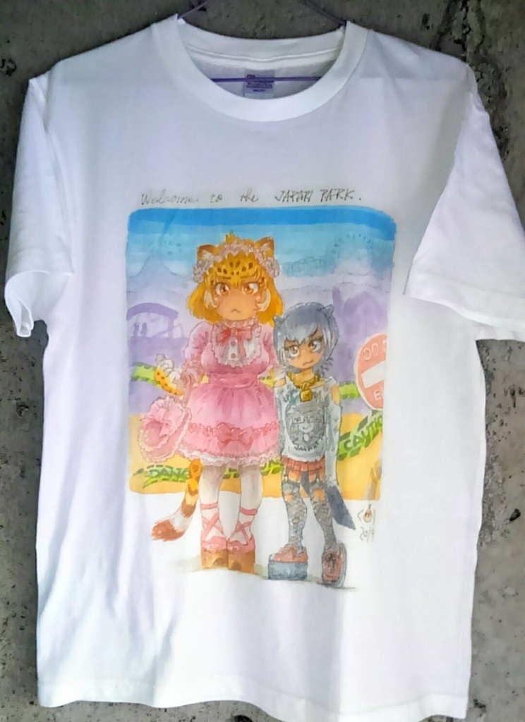 『Anarchy in the Ｊ.Ｐ.』Ｔシャツ