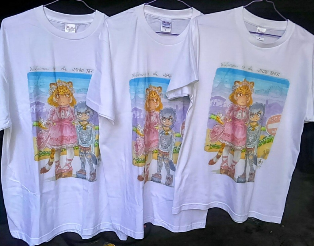 『Anarchy in the J.P.』Tシャツ