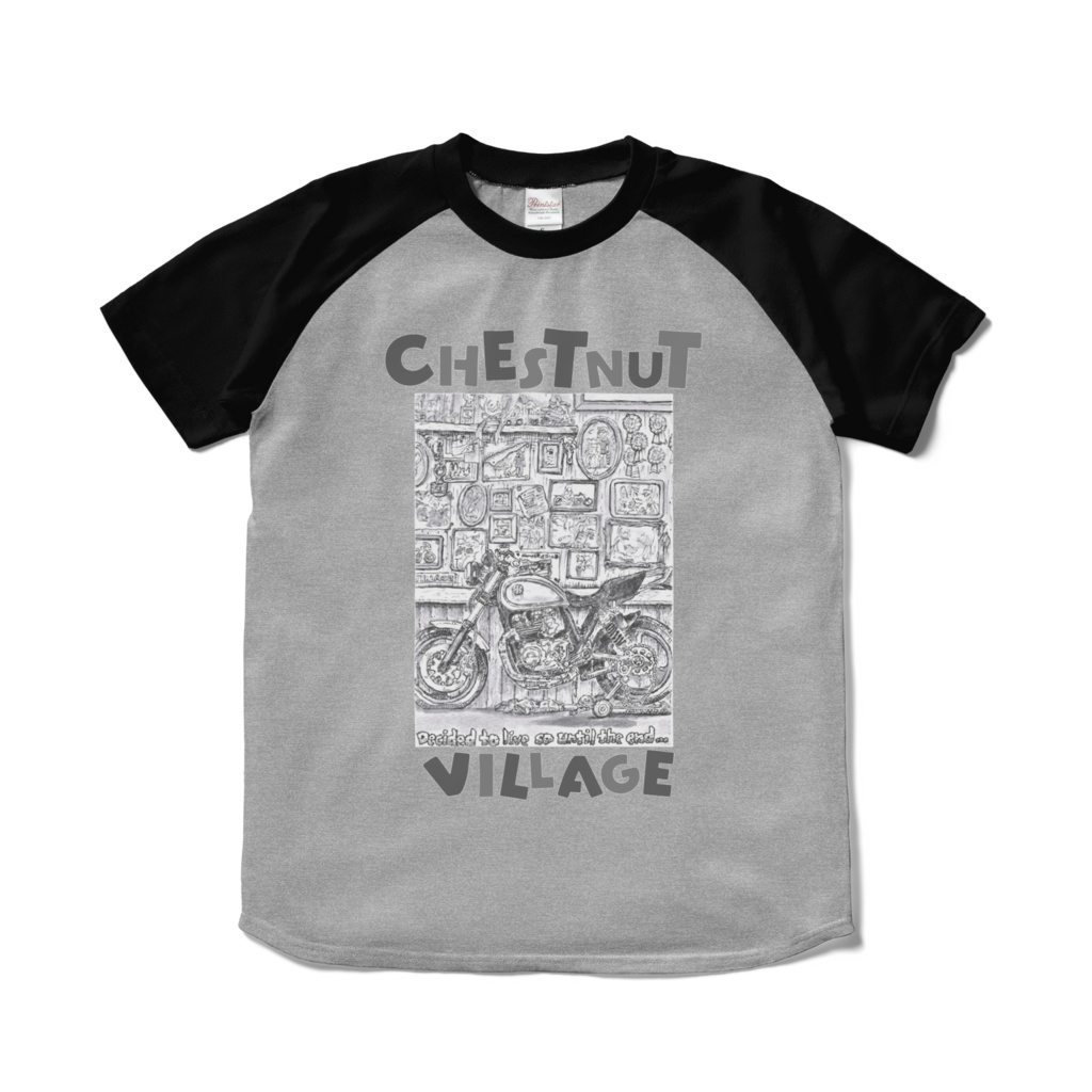 ラグラン〝栗乃里工房〟オリジナル👕T