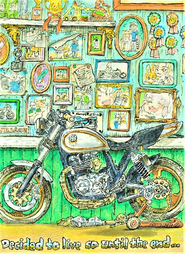 ラグラン〝栗乃里工房〟オリジナル👕T