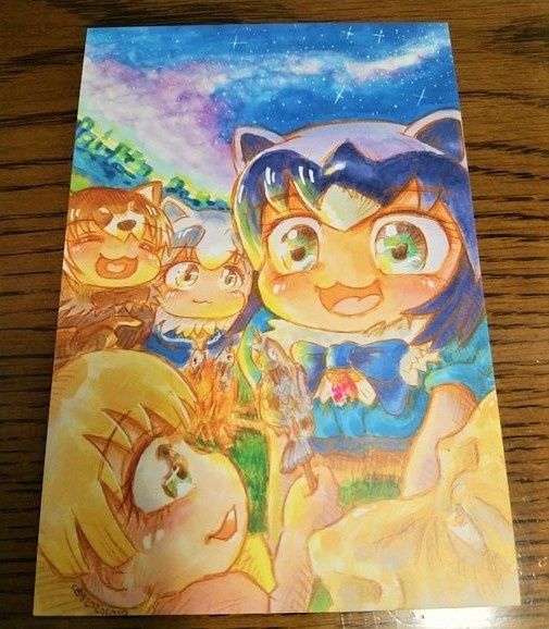 『今日のノライさん７巻』表紙絵葉書ほか３枚セット