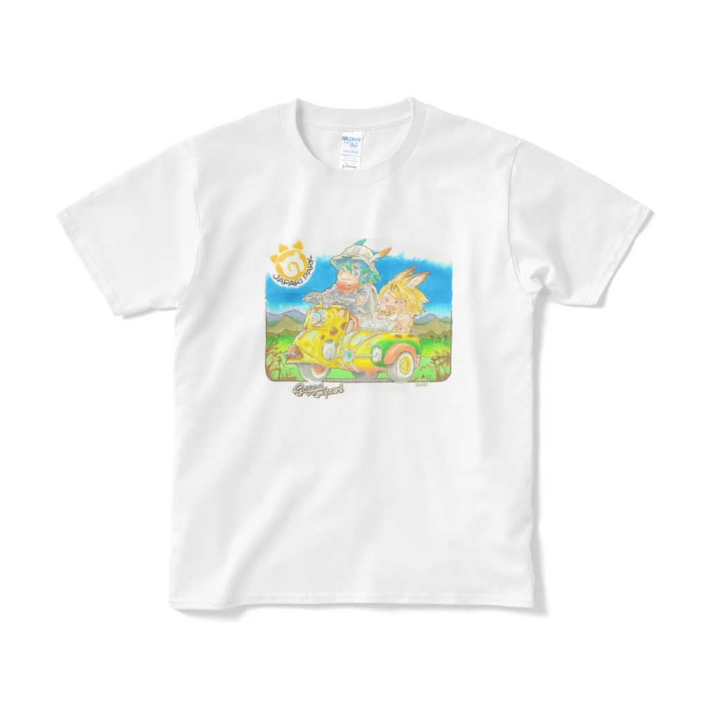 『いっしょにおでかけ』白Ｔシャツ
