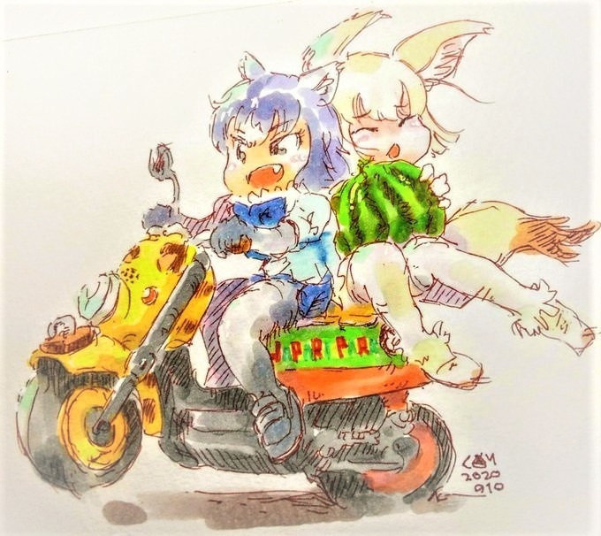 短納期タイプ『ジャパリぼっくす』白orネイビーTシャツ