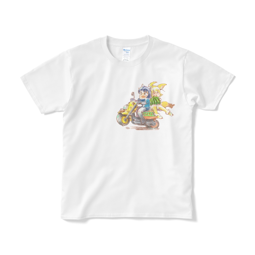 短納期タイプ『ジャパリぼっくす』白orネイビーTシャツ