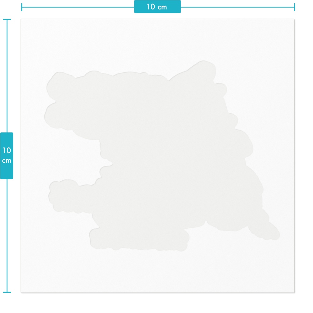 ❄SNOWMIKU2022❄ステッカー(白/透明)