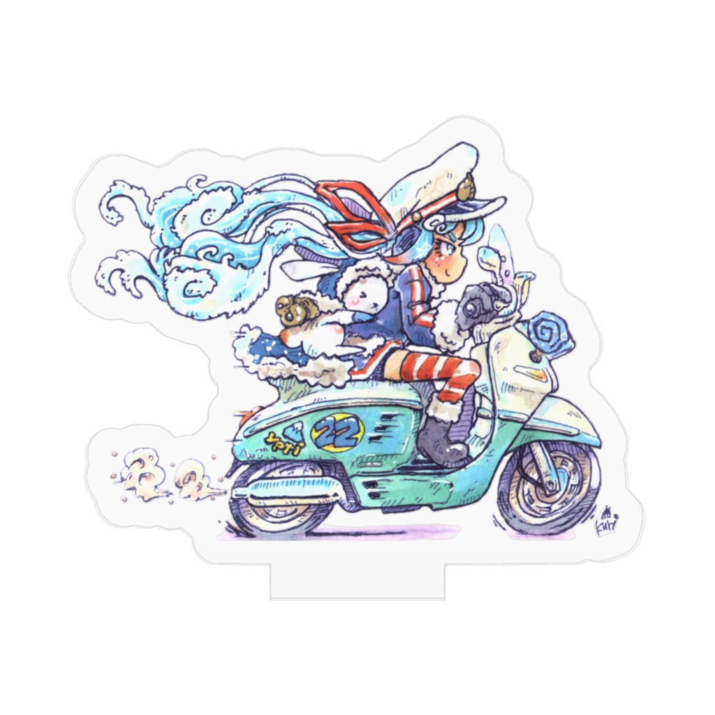 ❄SNOWMIKU2022❄アクスタ