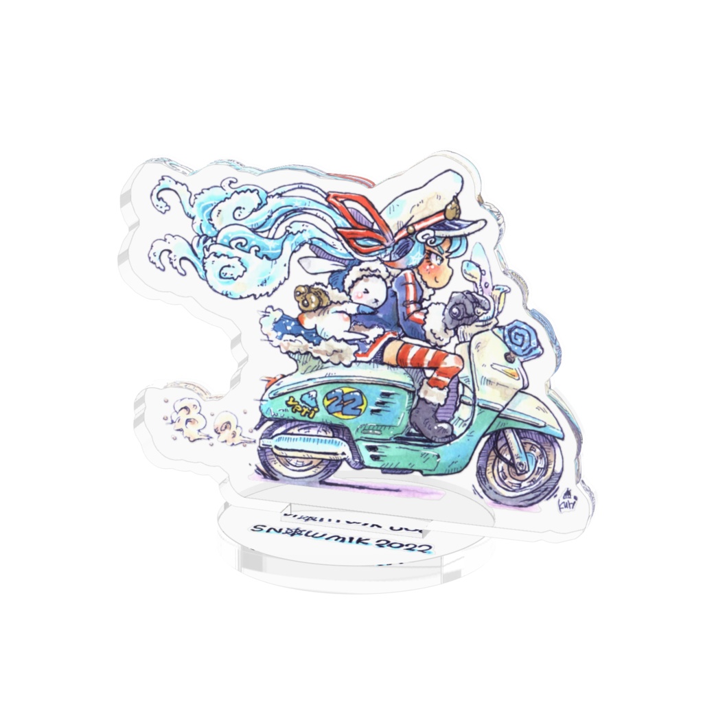 ❄SNOWMIKU2022❄アクスタ