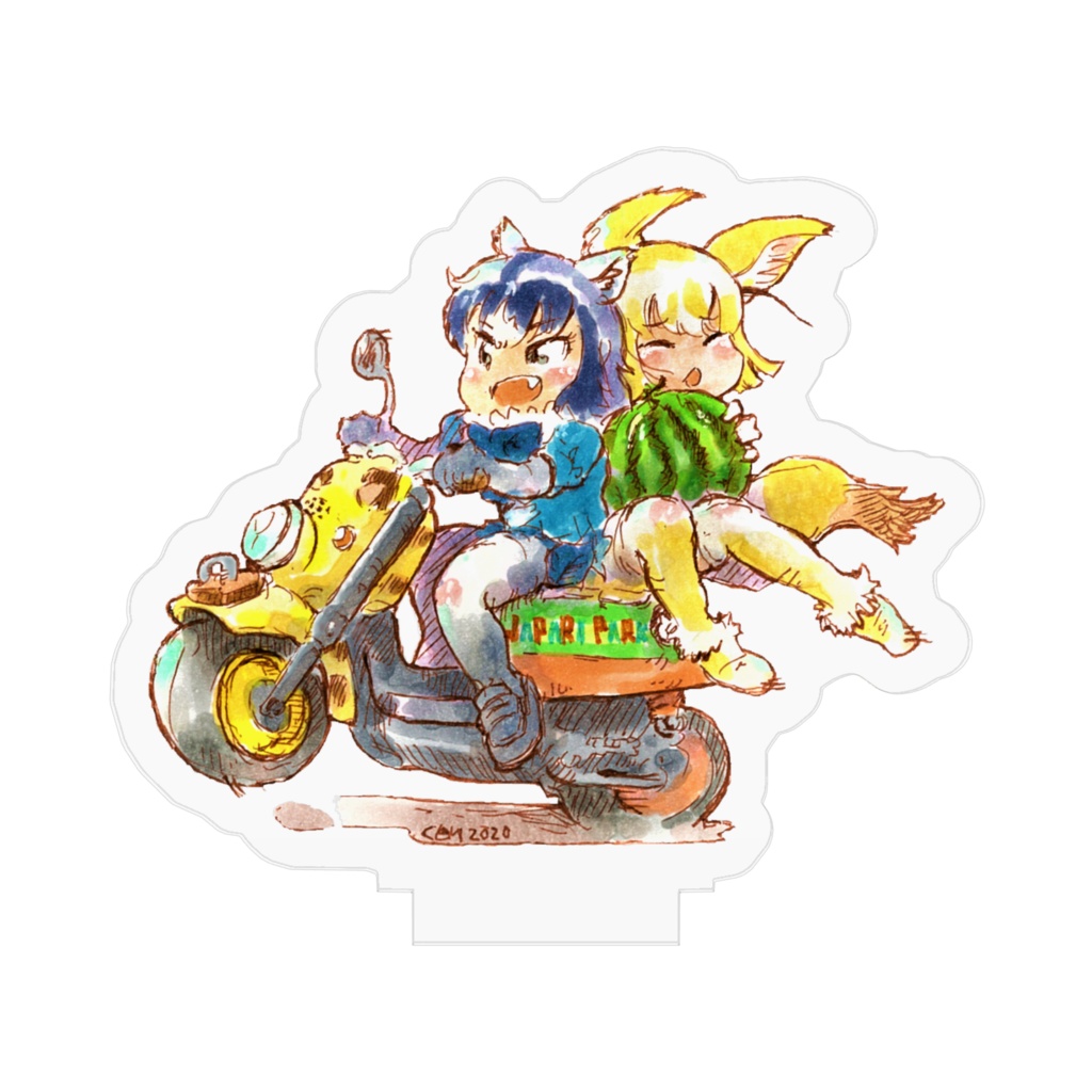 ジャパリぼっくす こうきゅーアクスタ