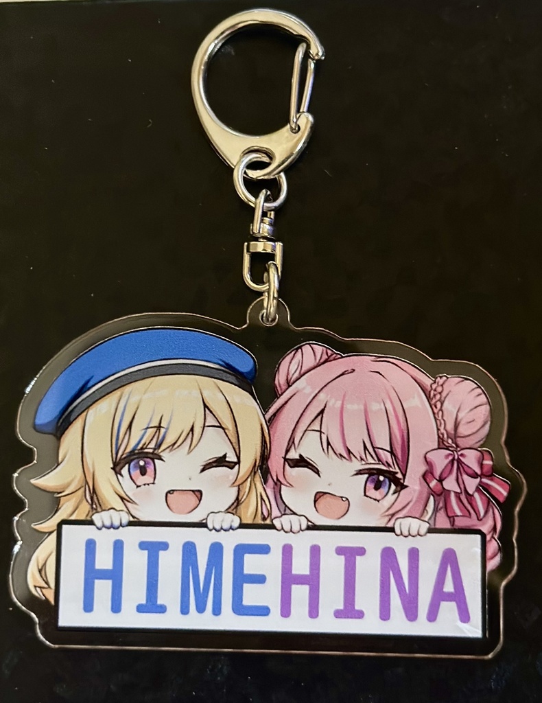 HIMEHINA アクリルキーホルダー【非公式】
