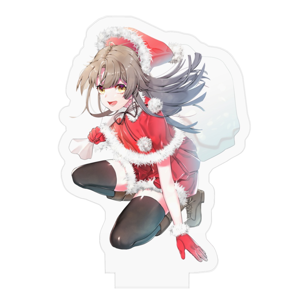 桜小路ゆい アクリルフィギュア/涼(Christmas ver)