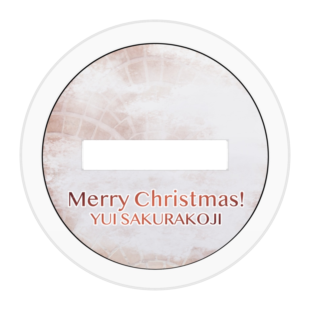 桜小路ゆい アクリルフィギュア/涼(Christmas ver)