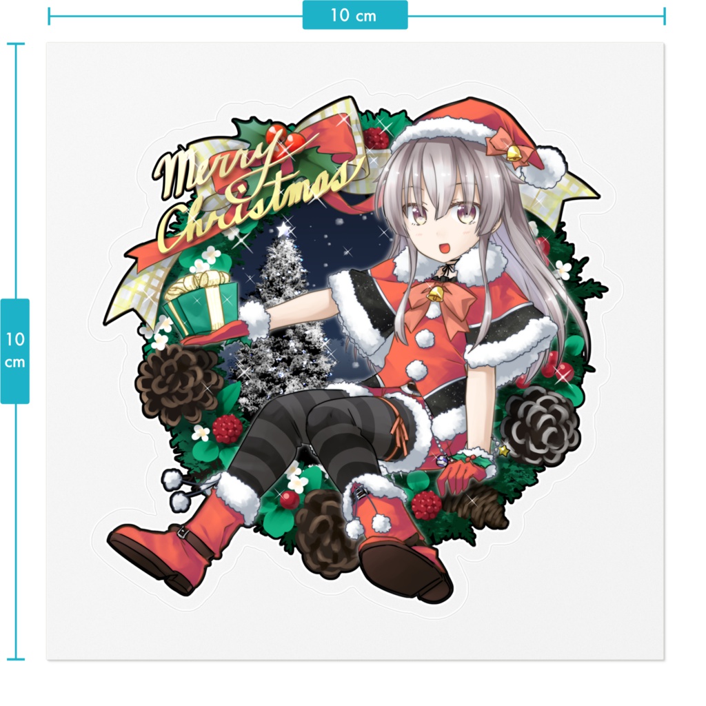 桜小路ゆい ステッカー