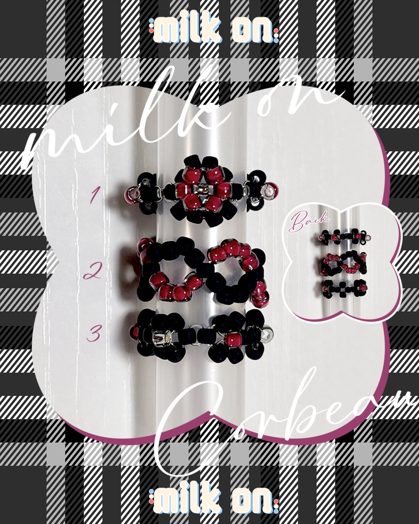 pkmnZA カラスバ モチーフリング