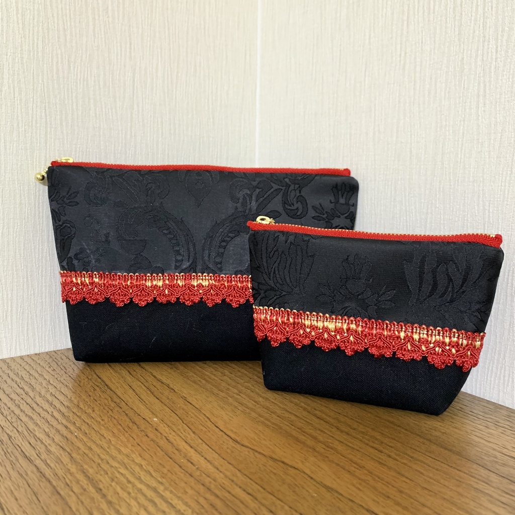 長財布&親子ポーチ