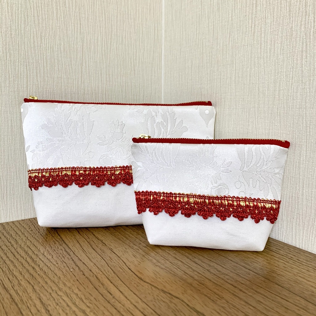 長財布&親子ポーチ