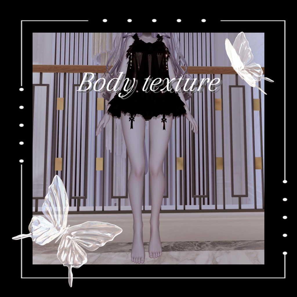 Sinano Halloween makeup &Eye&Bodytexture