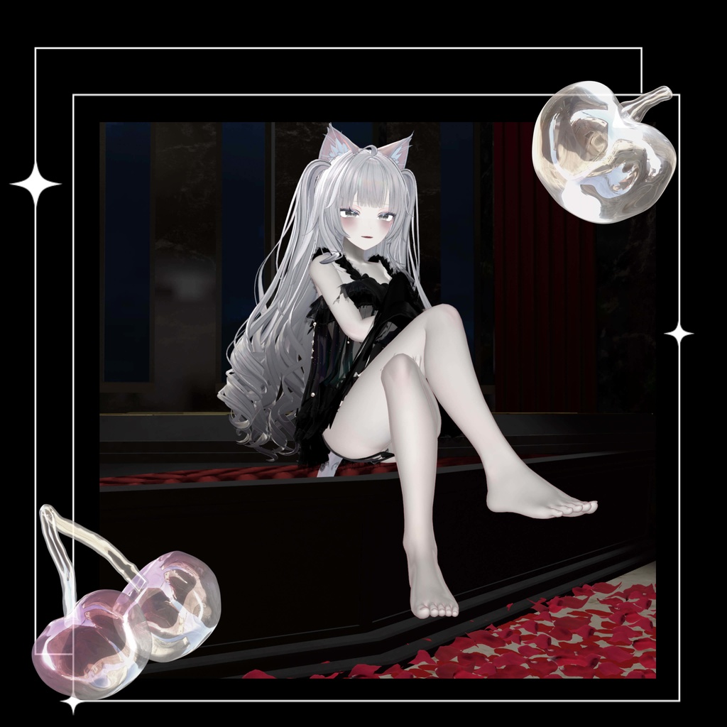 Sinano Halloween makeup &Eye&Bodytexture