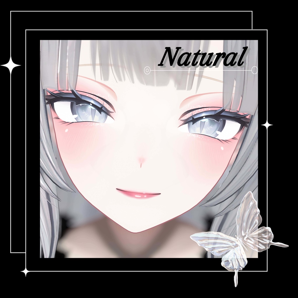 sinano simple makeup texture