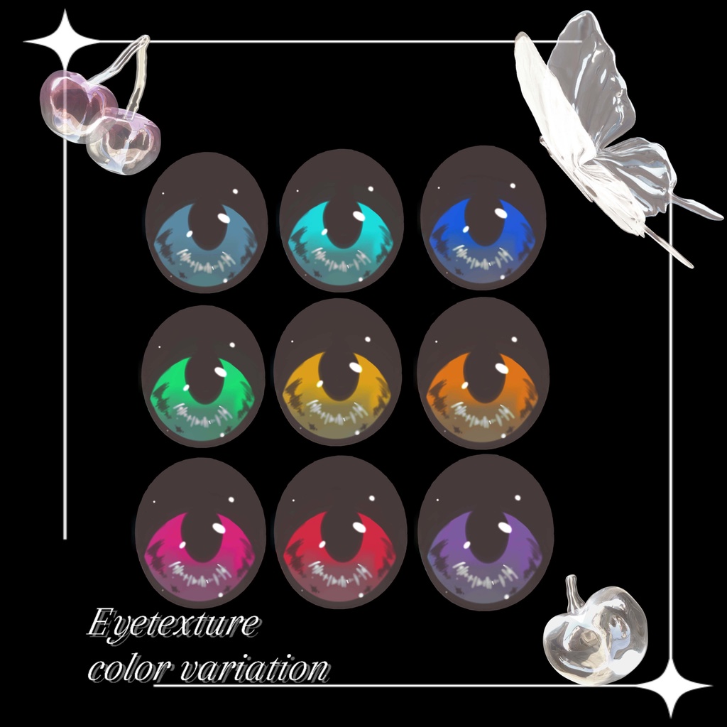 ナナセノワール専用 eyetexture