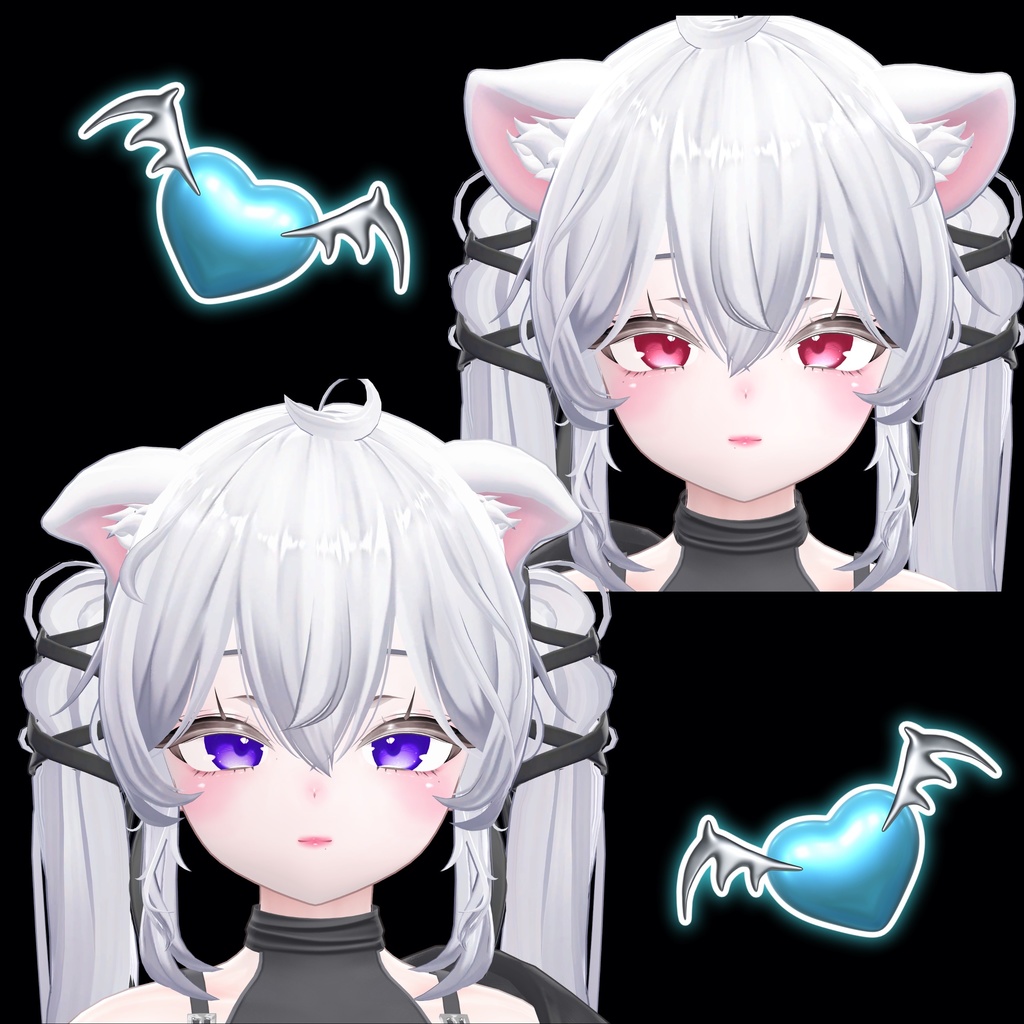 Sio/ しおちゃん eyes&make up texture