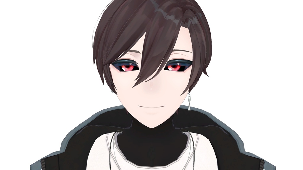 Maki 黒白目 Eye Texture(碼希用黒白目瞳テクスチャ)