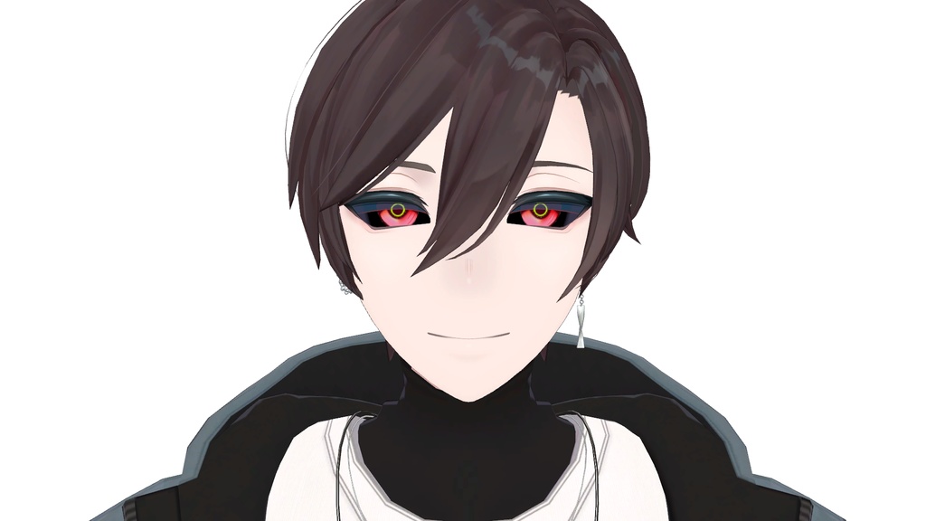 Maki 黒白目 Eye Texture(碼希用黒白目瞳テクスチャ)