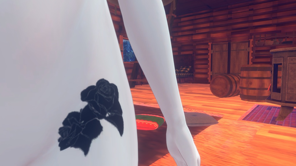 【VRC】薔薇デカール