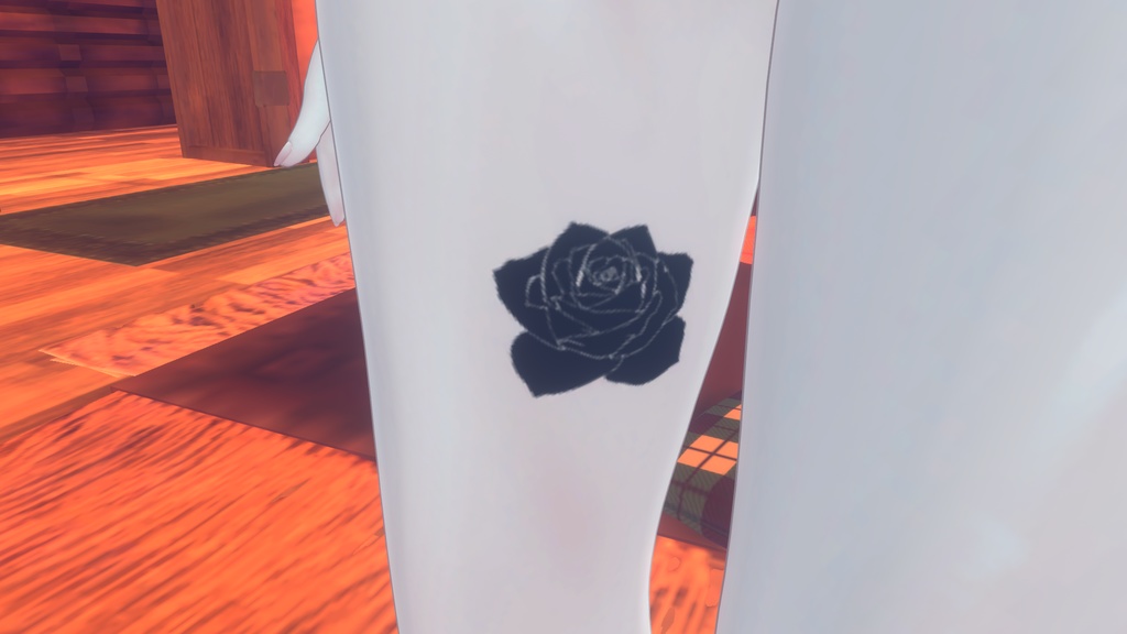 【VRC】薔薇デカール