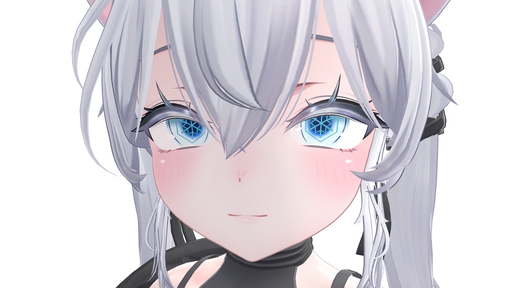 sio Snow Eye Texture(sio用雪結晶瞳テクスチャ)